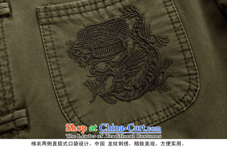 Hiv Rollet men Tang jackets spring long-sleeved shirt collar male China wind Tang Dynasty 3 color photo of M, prices, brand platters! The elections are supplied in the national character of distribution, so action, buy now enjoy more preferential! As soon as possible.