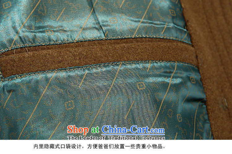 Hiv Rollet autumn and winter men in Tang Dynasty older a national Wind Jacket Tang BOURDEAUX XXL picture, prices, brand platters! The elections are supplied in the national character of distribution, so action, buy now enjoy more preferential! As soon as possible.