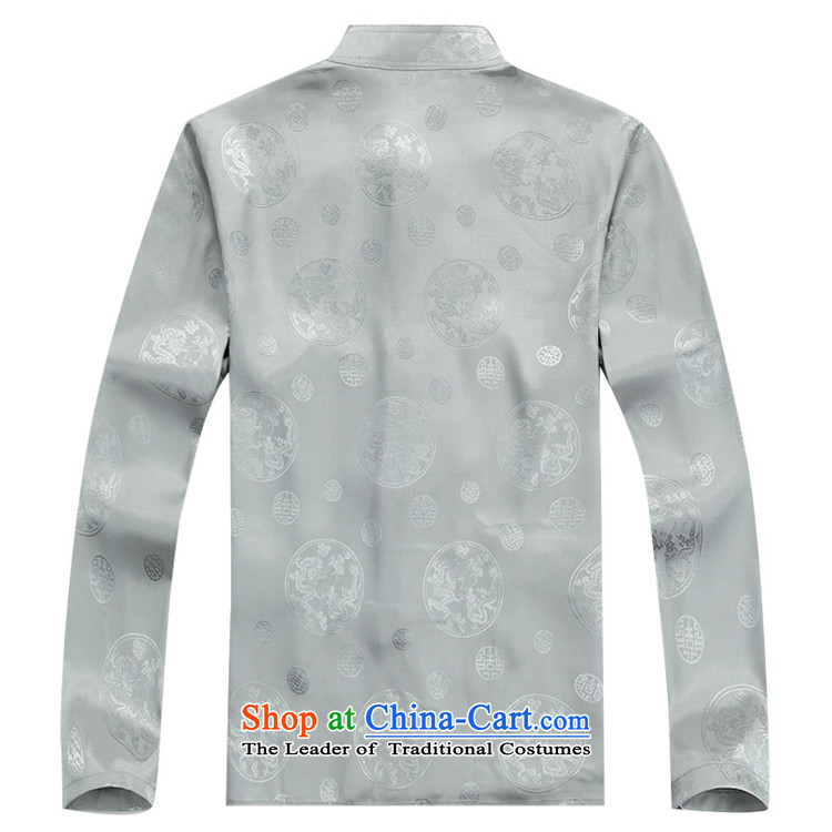 Rollet HIV from older men fall and winter long-sleeved round lung Tang dynasty China Wind Pants Shirts Kit red T-shirt XXXL picture, prices, brand platters! The elections are supplied in the national character of distribution, so action, buy now enjoy more preferential! As soon as possible.