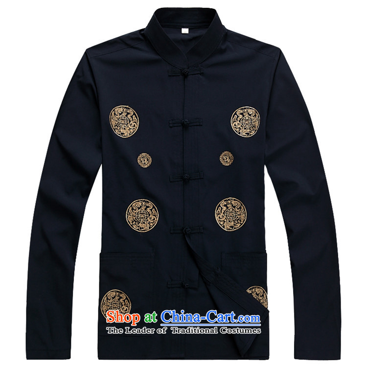Hiv Rollet autumn and winter men thin cotton long-sleeved Tang dynasty men elderly clothing Kit Black XL Photo, prices, brand platters! The elections are supplied in the national character of distribution, so action, buy now enjoy more preferential! As soon as possible.