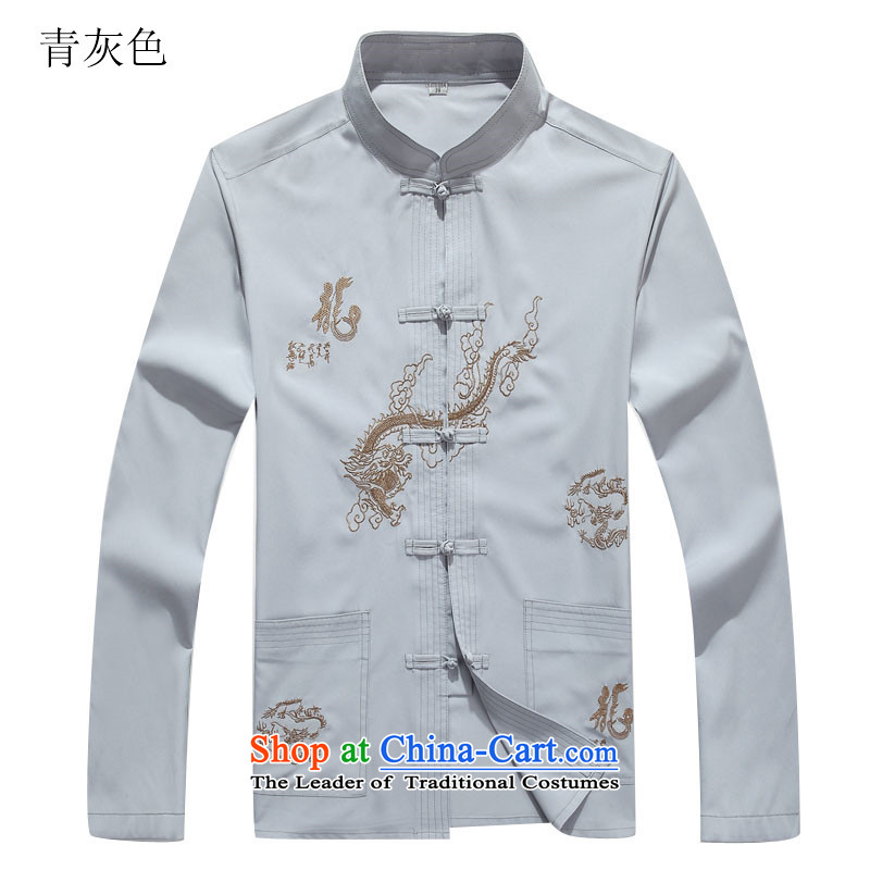 Hiv Rollet 2015 Fall/Winter Collections men Tang dynasty long-sleeved kit national costumes red T-shirt XL Photo, prices, brand platters! The elections are supplied in the national character of distribution, so action, buy now enjoy more preferential! As soon as possible.