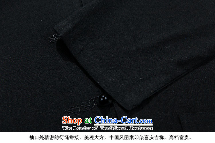Rollet HIV from older men Tang jackets autumn and winter set long-sleeved black XXL picture, prices, brand platters! The elections are supplied in the national character of distribution, so action, buy now enjoy more preferential! As soon as possible.