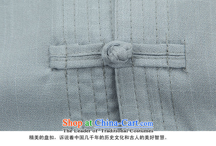 Hiv Rollet autumn and winter in older men China wind linen men long-sleeved Tang Dynasty Package gray pants S picture, prices, brand platters! The elections are supplied in the national character of distribution, so action, buy now enjoy more preferential! As soon as possible.