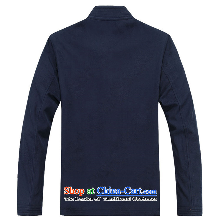 Hiv Rollet 2015 Tang Dynasty Package men's autumn and winter sets long-sleeved men Tang jackets jacket, blue kit 80 pictures, prices, brand platters! The elections are supplied in the national character of distribution, so action, buy now enjoy more preferential! As soon as possible.