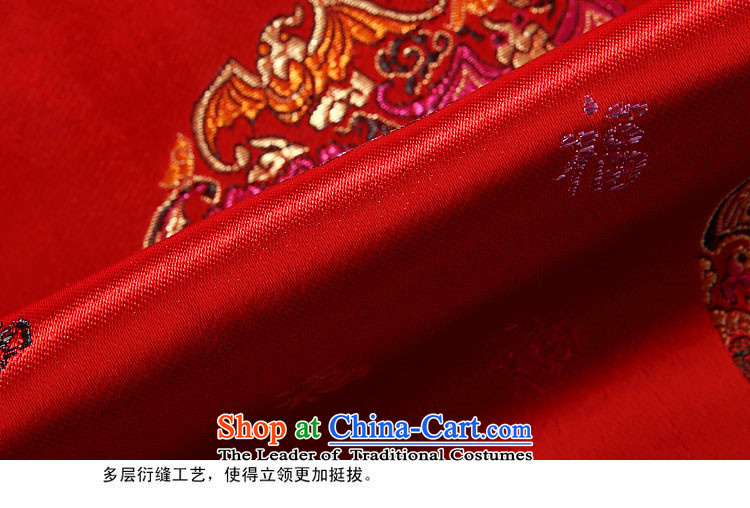 Hiv middle-aged men Rollet, Ms. Tang dynasty fashion lovers Tang jacket female version red 160 pictures, prices, brand platters! The elections are supplied in the national character of distribution, so action, buy now enjoy more preferential! As soon as possible.
