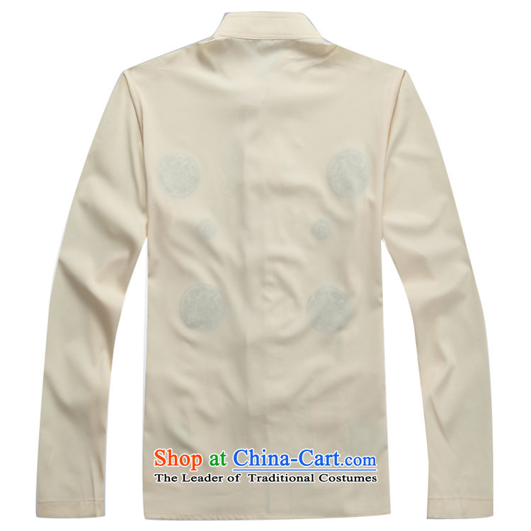 Hiv Rollet autumn and winter men thin cotton long-sleeved Tang dynasty men wearing white kit elderly kit S picture, prices, brand platters! The elections are supplied in the national character of distribution, so action, buy now enjoy more preferential! As soon as possible.
