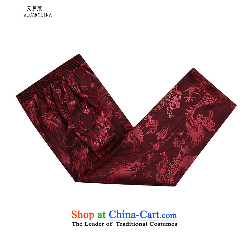 Hiv Rollet autumn and winter new products with long-sleeved Kit Tang stylish and cozy Large Dragon Chinese men and Tang Dynasty Package Red Kit 70 HIV ROLLET (AICAROLINA) , , , shopping on the Internet