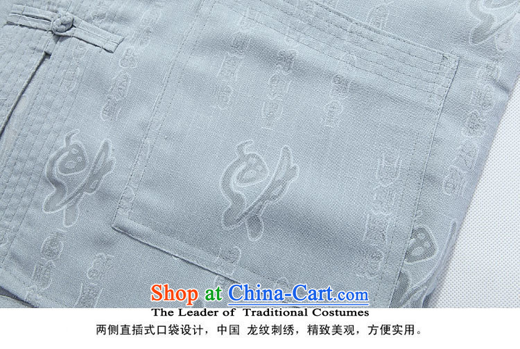 Hiv Rollet elderly services for autumn and winter ball-disc detained well Ma Tei manually long-sleeved Tang Dynasty Package gray suit XL Photo, prices, brand platters! The elections are supplied in the national character of distribution, so action, buy now enjoy more preferential! As soon as possible.