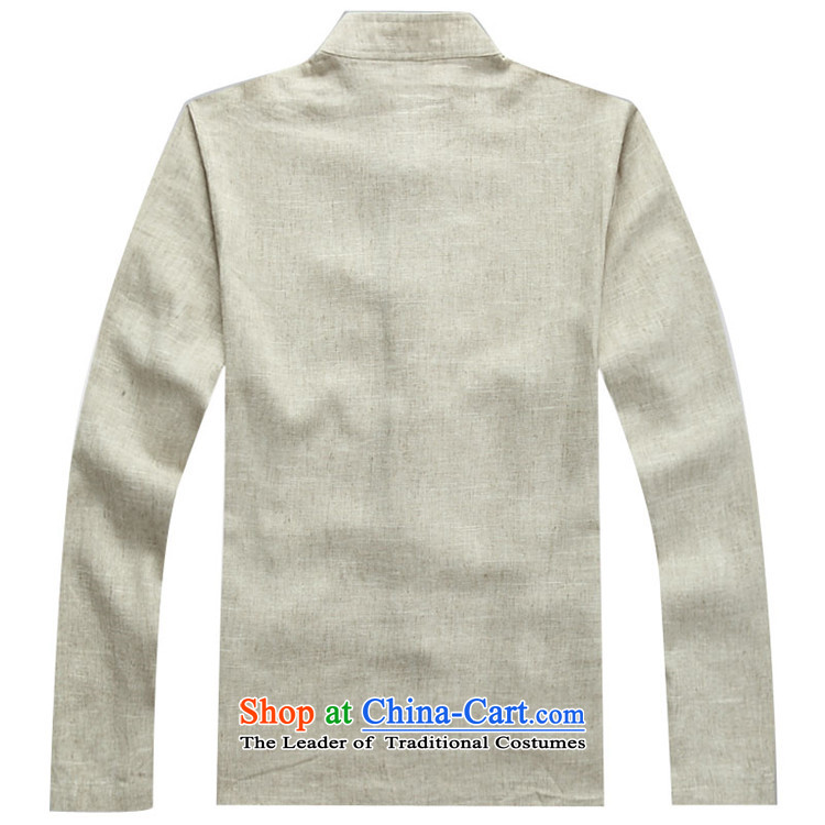 Hiv Rollet autumn and winter in Tang Dynasty Older ethnic linen stylish package long-sleeved beige kit M picture, prices, brand platters! The elections are supplied in the national character of distribution, so action, buy now enjoy more preferential! As soon as possible.