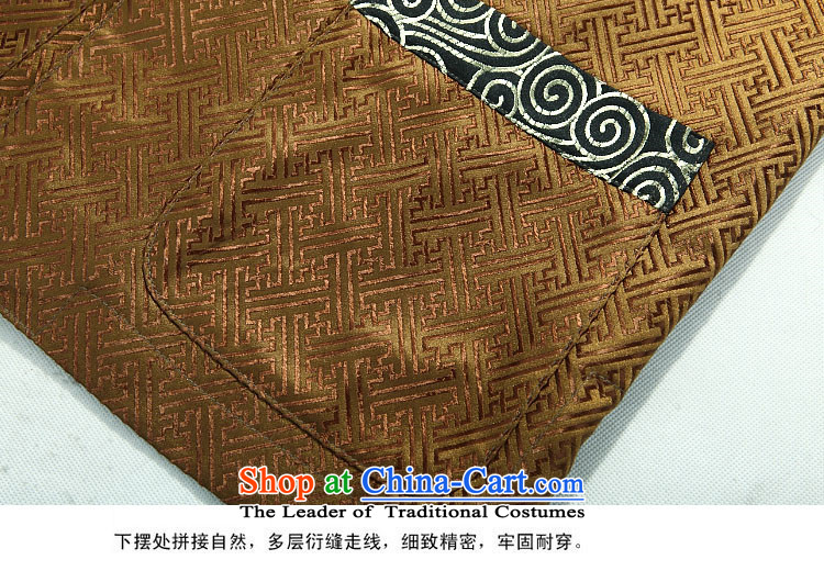Hiv Rollet 2015 autumn and winter in the new elderly men Tang casual ethnic Tang blouses gold XXL picture, prices, brand platters! The elections are supplied in the national character of distribution, so action, buy now enjoy more preferential! As soon as possible.