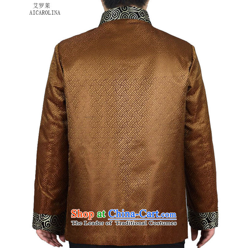 Hiv Rollet spring and autumn in new stylish replacing older father replace collar jackets and stamp Tang Ho Kim XL, HIV (AICAROLINA ROLLET) , , , shopping on the Internet
