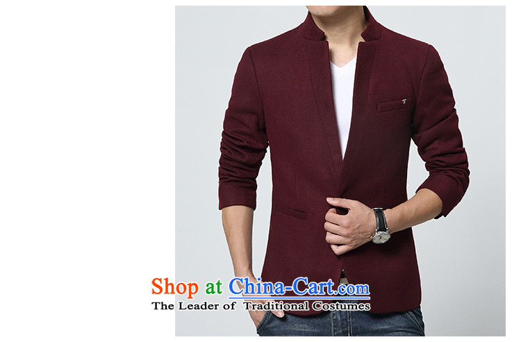 Cayman Jos AD 2015 Tang Dynasty Chinese tunic in summer and autumn new stylish casual men jacket? small black suit , prices, picture XL brand platters! The elections are supplied in the national character of distribution, so action, buy now enjoy more preferential! As soon as possible.