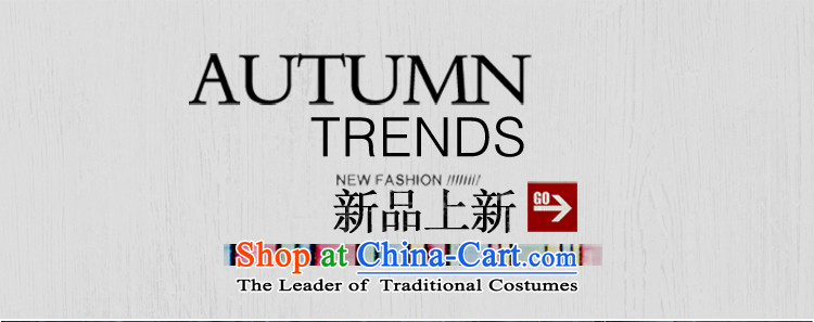 Cayman Jos AD 2015 Tang Dynasty Chinese tunic summer leather jacket autumn replacing new products Sau San Haining Leather clothes men leisure suit coats and color L pictures suits, prices, brand platters! The elections are supplied in the national character of distribution, so action, buy now enjoy more preferential! As soon as possible.