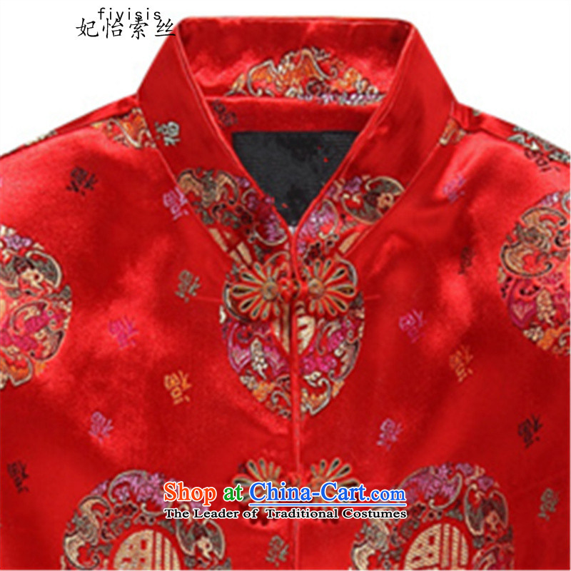 Princess Selina Chow (fiyisis). older couples Tang dynasty autumn jacket men and women serving national long-sleeved wedding celebration for the life of the golden marriage dress jacket women 170, the princess Selina Chow (fiyisis) , , , shopping on the I