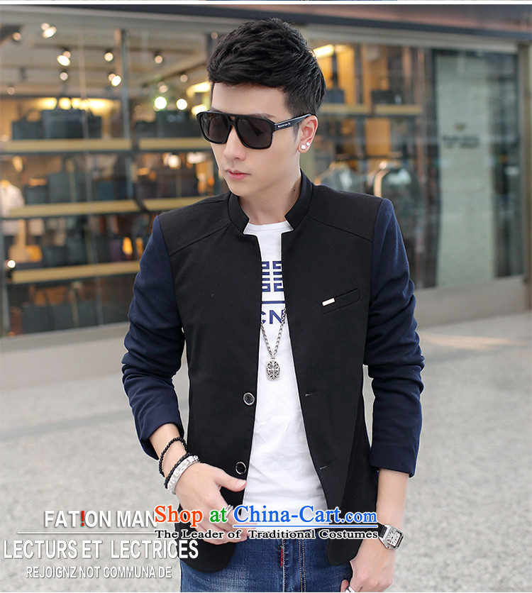 Eslite autumn and winter coats of leisure new male Korean Leisure Men's Mock-Neck jacket B465 black XXL picture, prices, brand platters! The elections are supplied in the national character of distribution, so action, buy now enjoy more preferential! As soon as possible.