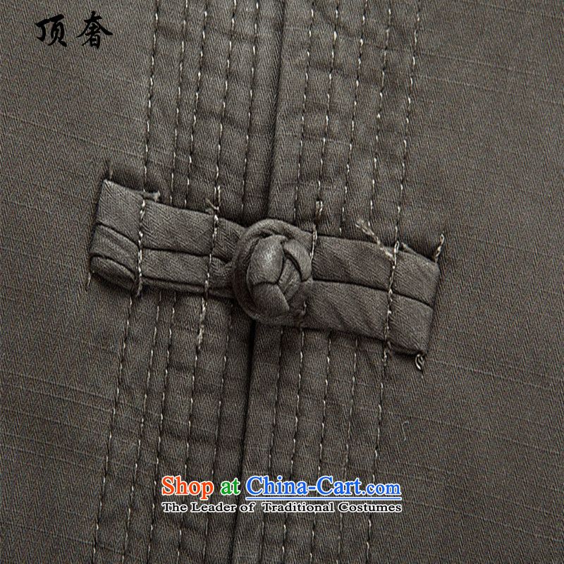 Top Luxury autumn and winter, Tang Dynasty Men long-sleeved shirt father installed life jackets for older version relaxd gift basket men national costumes Chinese male green) jacket 180, top luxury shopping on the Internet has been pressed.