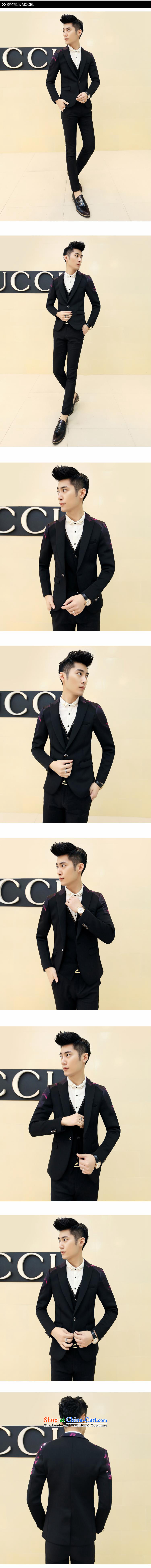 Orange Tysan *2015 autumn and winter Korean men suit Sau San stamp the bridegroom suit who suits A407 XZ30 with black EUR48 picture, prices, brand platters! The elections are supplied in the national character of distribution, so action, buy now enjoy more preferential! As soon as possible.
