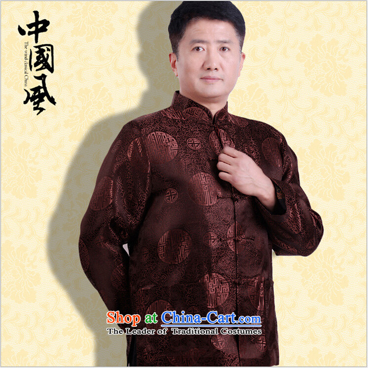 Silver armor in older men Tang dynasty male thick large padded coats men Tang dynasty winter coats and spring older persons Shou Tang dynasty brown XXL picture, prices, brand platters! The elections are supplied in the national character of distribution, so action, buy now enjoy more preferential! As soon as possible.