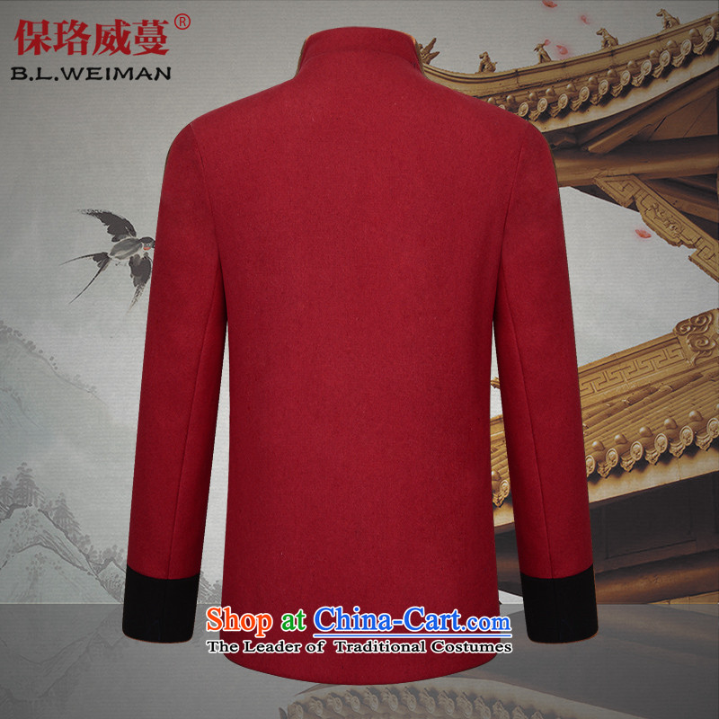 The Lhoba nationality Wei Mephidross warranty spring of older persons in the Tang dynasty couples men wool a grandmother grandfather replacing old wine red jacket (male) 175, Warranty, Judy Wei Overgrown Tomb (B.L.WEIMAN) , , , shopping on the Internet