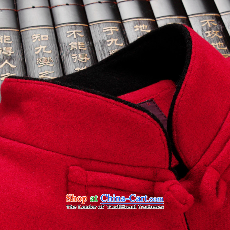 The Lhoba nationality Wei Mephidross warranty spring of older persons in the Tang dynasty couples men wool a grandmother grandfather replacing old wine red jacket (male) 175, Warranty, Judy Wei Overgrown Tomb (B.L.WEIMAN) , , , shopping on the Internet