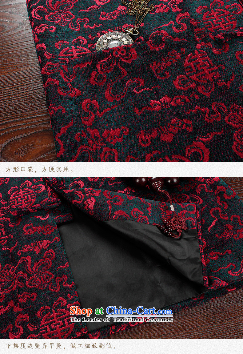 The Lhoba nationality Wei Mephidross warranty in spring and autumn 2015 Tang dynasty of older persons have been male Soo Banquet Chinese dress jacket classic black 190/XXXL seniors picture, prices, brand platters! The elections are supplied in the national character of distribution, so action, buy now enjoy more preferential! As soon as possible.