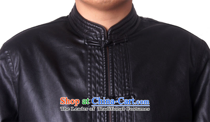 Mr Rafael Hui-ying's New Man Tang jackets spring long-sleeved shirt collar male China wind Chinese elderly in the national costumes holiday gifts 158618 XL Photo Black, prices, brand platters! The elections are supplied in the national character of distribution, so action, buy now enjoy more preferential! As soon as possible.