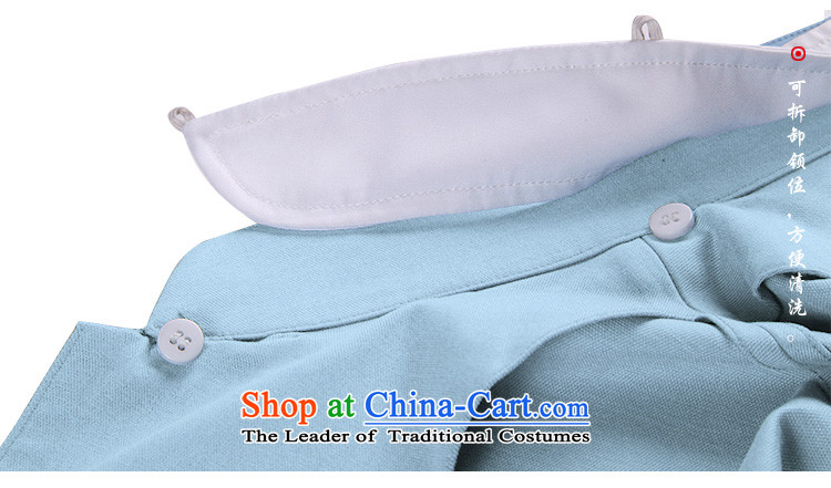 To Tang Dynasty Dragon 2015 autumn and winter New China wind men days silk and cotton collar jacket counterfeit checks, Lake blue lake blue 46 pictures, prices, brand platters! The elections are supplied in the national character of distribution, so action, buy now enjoy more preferential! As soon as possible.