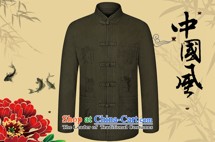 Bai Festo Hos China wind autumn pure cotton Tang dynasty winter jackets in older men Chinese tunic large leisure shirt 3- 185 pictures, prices, brand platters! The elections are supplied in the national character of distribution, so action, buy now enjoy more preferential! As soon as possible.