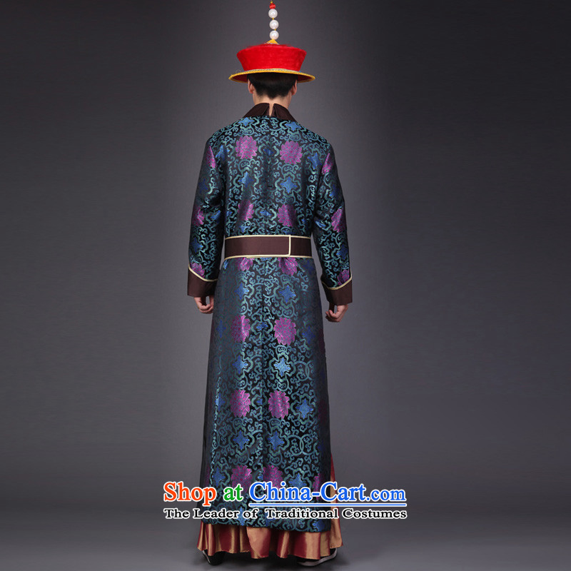 Time Syrian robes of the dragon, the emperor of the Qing Emperor Apparel clothing Zerubbabel costume Queen's clothing will stage performances videos clothing costumes pornographic pictures, prices, brand platters! The elections are supplied in the national character of distribution, so action, buy now enjoy more preferential! As soon as possible.