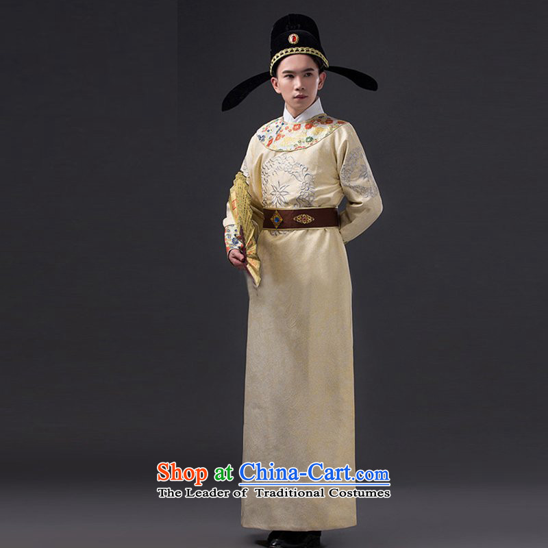 Ancient Han-Di Ren Jie clothing Yuen Fong uniforms wearing male minister costumes will display Lee Won-Fang Song Dynasty emperors in ancient costumes Gau 221-265 men wearing brown adult, pictures, prices, 160-175CM brand platters! The elections are supplied in the national character of distribution, so action, buy now enjoy more preferential! As soon as possible.