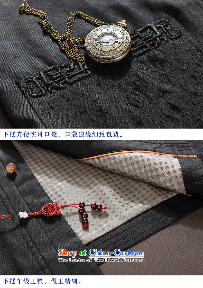 The Lhoba nationality Wei Overgrown Tomb Providence warranty on a rainy pearl disc detained men of older persons in the Tang dynasty, male jacket thin silk yarn black XXXXL incense cloud pictures, prices, brand platters! The elections are supplied in the national character of distribution, so action, buy now enjoy more preferential! As soon as possible.