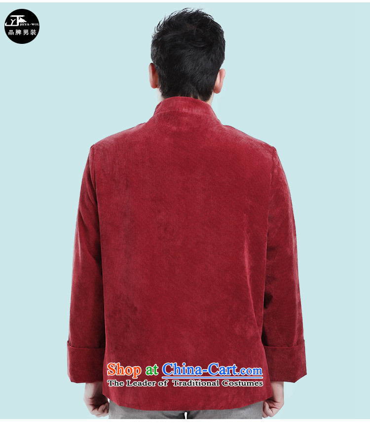 - Wolf JIEYA-WOLF, New Tang dynasty men's autumn and winter coats cotton coat Chinese tunic pure color is smart casual dress 170/M Blue Photo, prices, brand platters! The elections are supplied in the national character of distribution, so action, buy now enjoy more preferential! As soon as possible.