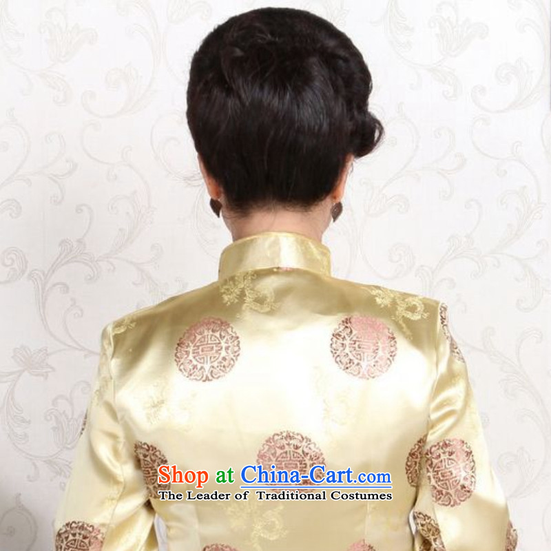 To Green, ethnic Chinese improved Tang jackets mom and dad couples Tang jacket over life services will LGD/MJ0001# blue men can be green, , , , 3XL, shopping on the Internet