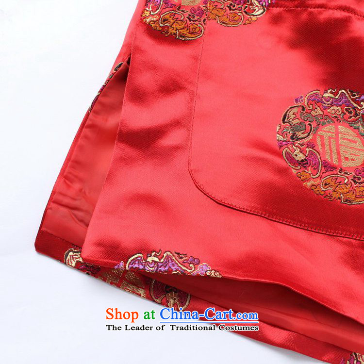 In accordance with the love of trendy new spring and autumn l name ethnic Chinese Blue Lake Wind mom and dad couples Tang jacket over life wedding dress LGD/MJ0002# Red Dress 2XL Photo, prices, brand platters! The elections are supplied in the national character of distribution, so action, buy now enjoy more preferential! As soon as possible.
