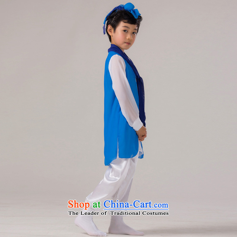 The Syrian children disciples regulation time field studies show early childhood Han-Shu Tong Men and women wear ancient costumes marries the light blue 140CM, time Syrian shopping on the Internet has been pressed.