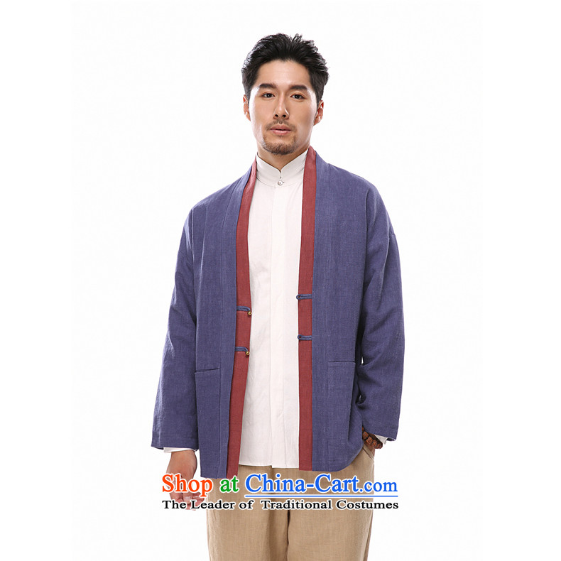 Azzu defense (azouari) China wind of autumn and winter men linen Chinese Disc clip relaxd Han-jacket cotton linen Tang jacket red XXL picture, prices, brand platters! The elections are supplied in the national character of distribution, so action, buy now enjoy more preferential! As soon as possible.