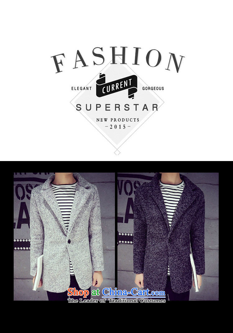 Mrs Rafael Hui Carter, 20152015 autumn and winter new Korean men in Sau San gross circle be long coats snowflake gray?? jacket carbon XXL picture, prices, brand platters! The elections are supplied in the national character of distribution, so action, buy now enjoy more preferential! As soon as possible.