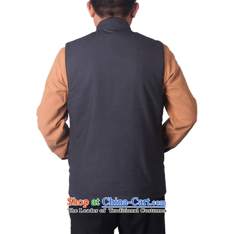 Mr Rafael Hui-ying's New Man Tang jackets spring long-sleeved shirt collar male China Wind, a Chinese national costumes in older holiday gifts light gray 170, the British-See (sureyou) , , , shopping on the Internet