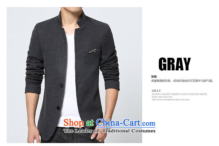 Wide Wing collar Chinese tunic and stitching small business suit Sau San men in civilian clothes, then West suit coats XXXL Blue Photo, prices, brand platters! The elections are supplied in the national character of distribution, so action, buy now enjoy more preferential! As soon as possible.
