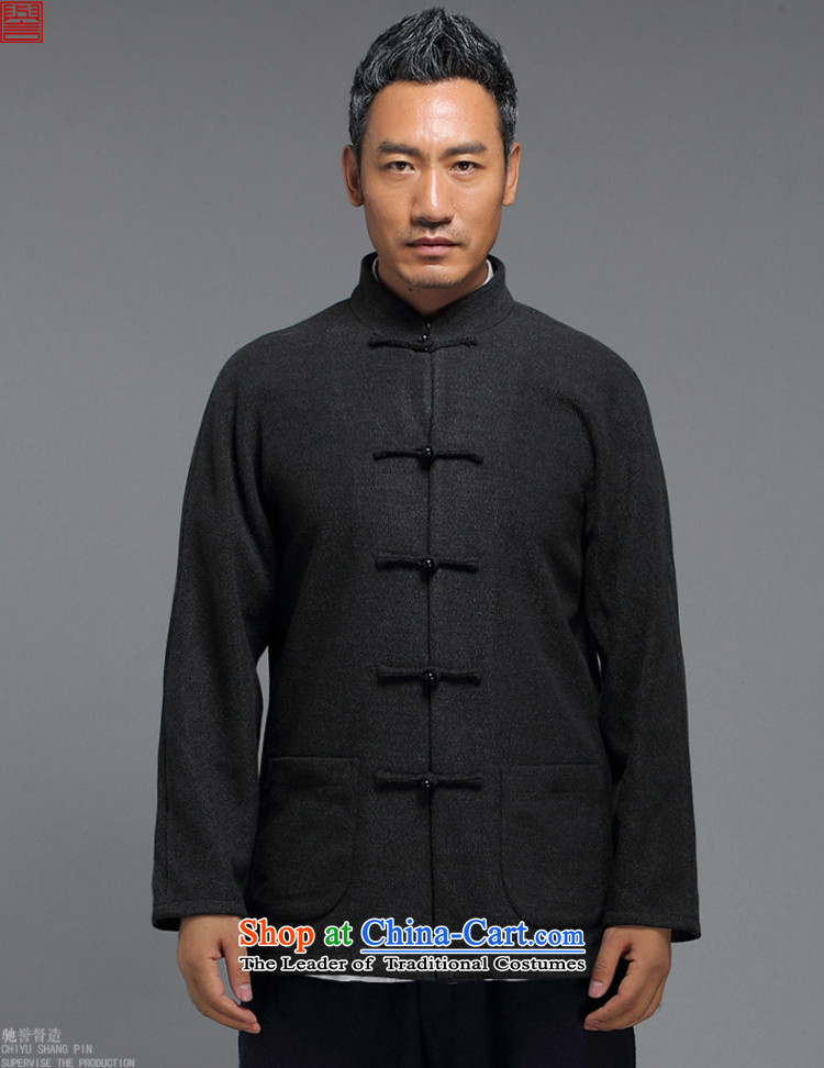 Renowned in the autumn and winter 2015 older men Tang dynasty China wind Chinese long-sleeved sweater improved disk detained men Han-Tang Dynasty Emerald 4XL Photo, prices, brand platters! The elections are supplied in the national character of distribution, so action, buy now enjoy more preferential! As soon as possible.