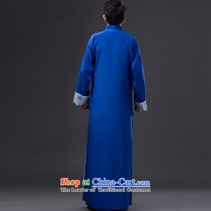 Time Syrian Chinese Cheongsams costume will recreate the Republic of Korea, Mr. Young Man robe upscale cotton linen comic dialogs stage services black pictures, prices, brand platters! The elections are supplied in the national character of distribution, so action, buy now enjoy more preferential! As soon as possible.