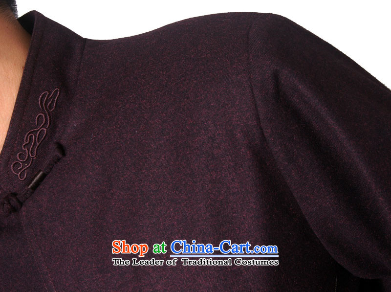 Mr Rafael Hui-ying's New Man Tang jackets spring long-sleeved shirt collar male China wind Chinese elderly in the national costumes holiday gifts deep red from 9,285 175 pictures, prices, brand platters! The elections are supplied in the national character of distribution, so action, buy now enjoy more preferential! As soon as possible.