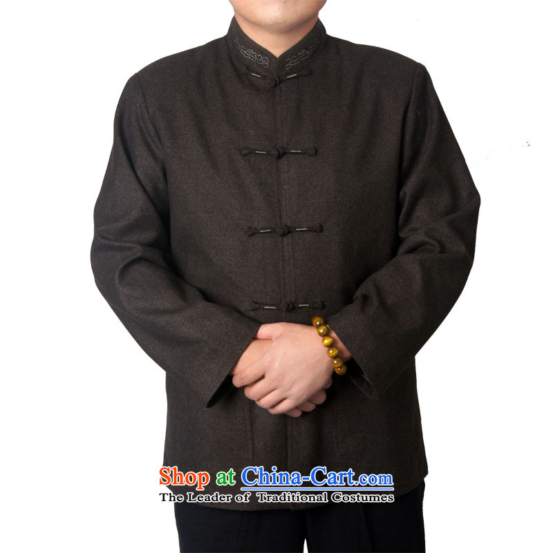 Mr Rafael Hui-ying's New Man Tang jackets spring long-sleeved shirt collar male China wind Chinese elderly in the national costumes holiday gifts from 9,285 175 deep red Mr Rafael Hui Ying (sureyou) , , , shopping on the Internet