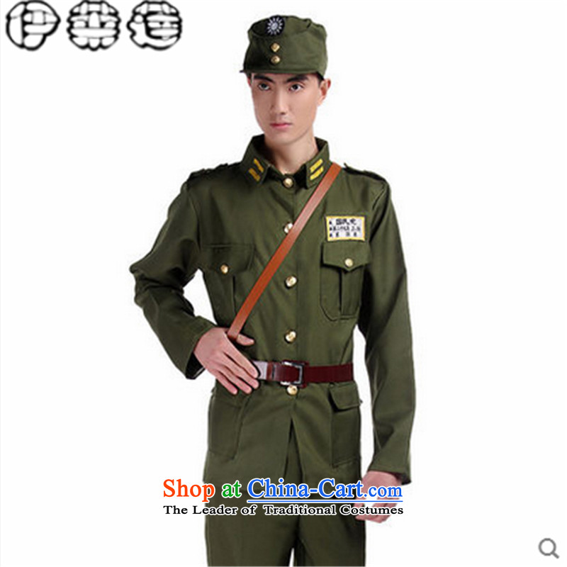 Hirlet Ephraim Fall 2015 new kuomintang spy agents American forces wearing apparel agents of the anti-Japanese photo album costumes costumes uniformed men wearing male reshuffled officers 175 Yele Ephraim ILELIN () , , , shopping on the Internet