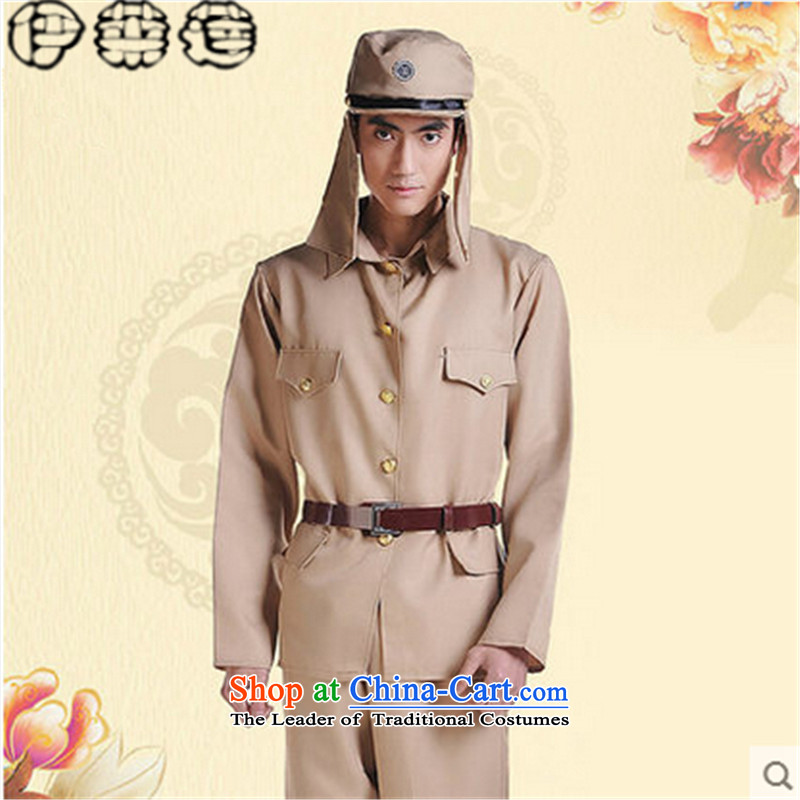 Hirlet Ephraim Fall 2015 New Japanese TV drama little horrors services traitor uniforms small Japanese soldiers show movie tongpu stage costumes to map color 155 Yele Ephraim ILELIN () , , , shopping on the Internet