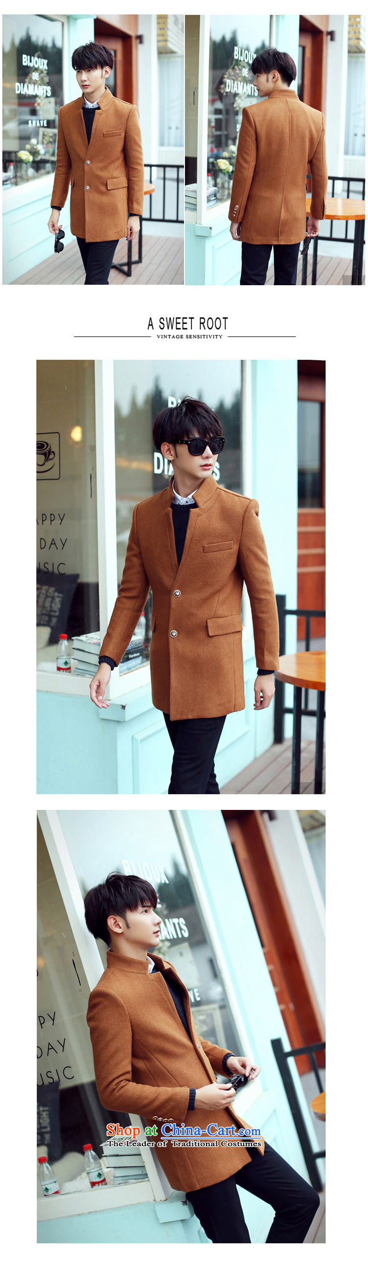 Eslite autumn and winter new Korean Sau San stylish and cozy in collar long coats gross? 1588- L picture, prices, brand platters! The elections are supplied in the national character of distribution, so action, buy now enjoy more preferential! As soon as possible.