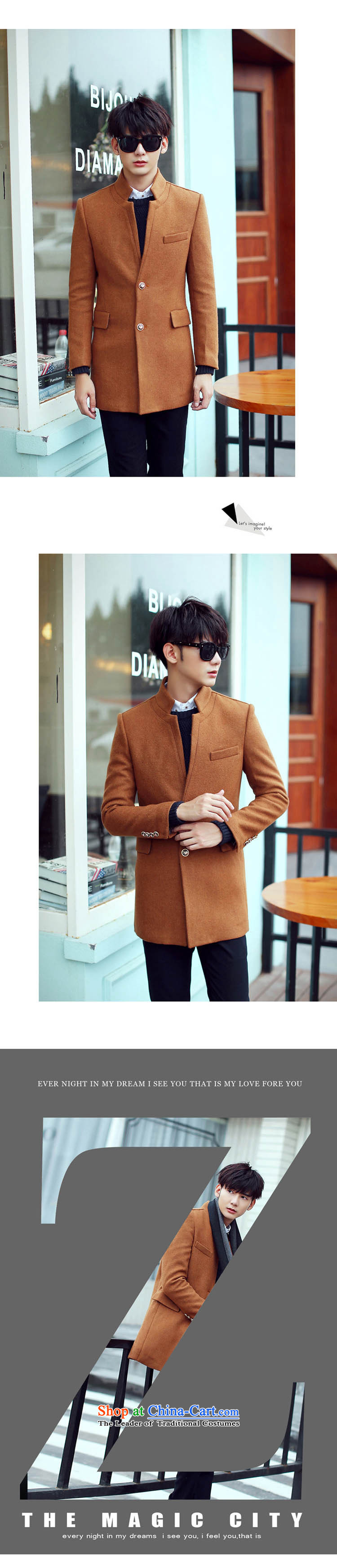 Eslite autumn and winter new Korean Sau San stylish and cozy in collar long coats gross? 1588- L picture, prices, brand platters! The elections are supplied in the national character of distribution, so action, buy now enjoy more preferential! As soon as possible.