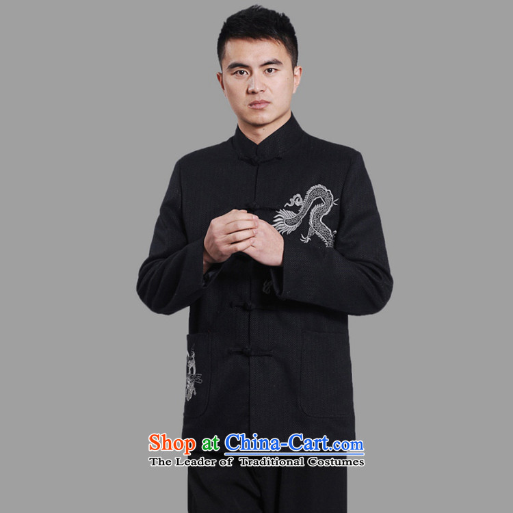 In accordance with the fuser retro ethnic Chinese collar dragon design improvements in older father load embroidered jacket Lgd/m0044# Tang -A White Dragon 2XL Photo, prices, brand platters! The elections are supplied in the national character of distribution, so action, buy now enjoy more preferential! As soon as possible.
