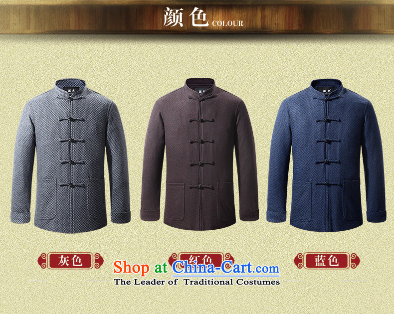 8D 2015 men hiding gross? Tang jackets for larger Elderly Banquet festivals offer package mail blue 07718 180/XL picture, prices, brand platters! The elections are supplied in the national character of distribution, so action, buy now enjoy more preferential! As soon as possible.