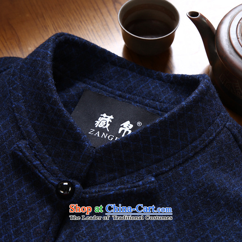 8D 2015 men hiding gross? Tang jackets for larger Elderly Banquet festivals offer package mail 180/XL, 07718 blue silk possession shopping on the Internet has been pressed.